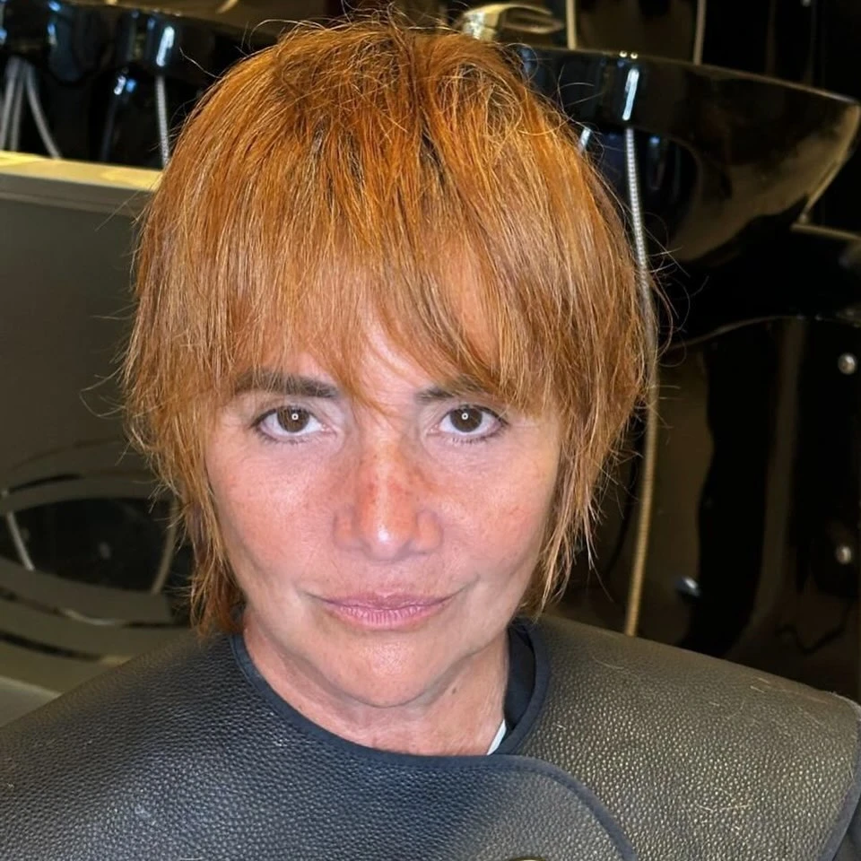 El cambio de look de Nancy Pazos.