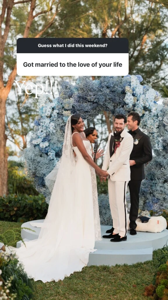 Casamiento Venus Williams