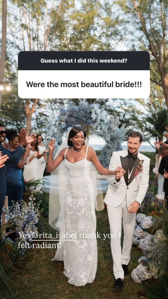 Casamiento Venus Williams