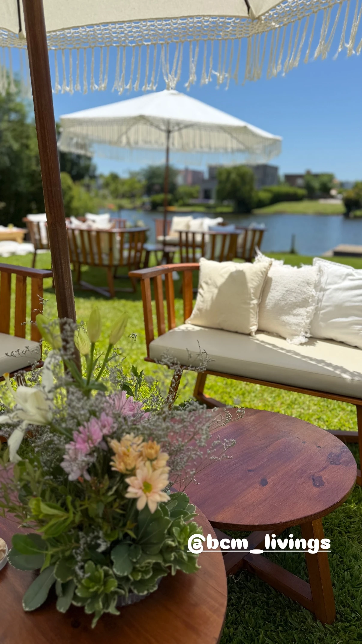 Así fue la fiesta temática de Alfonsina, la hija de Noelia Marzol y Ramiro Arias