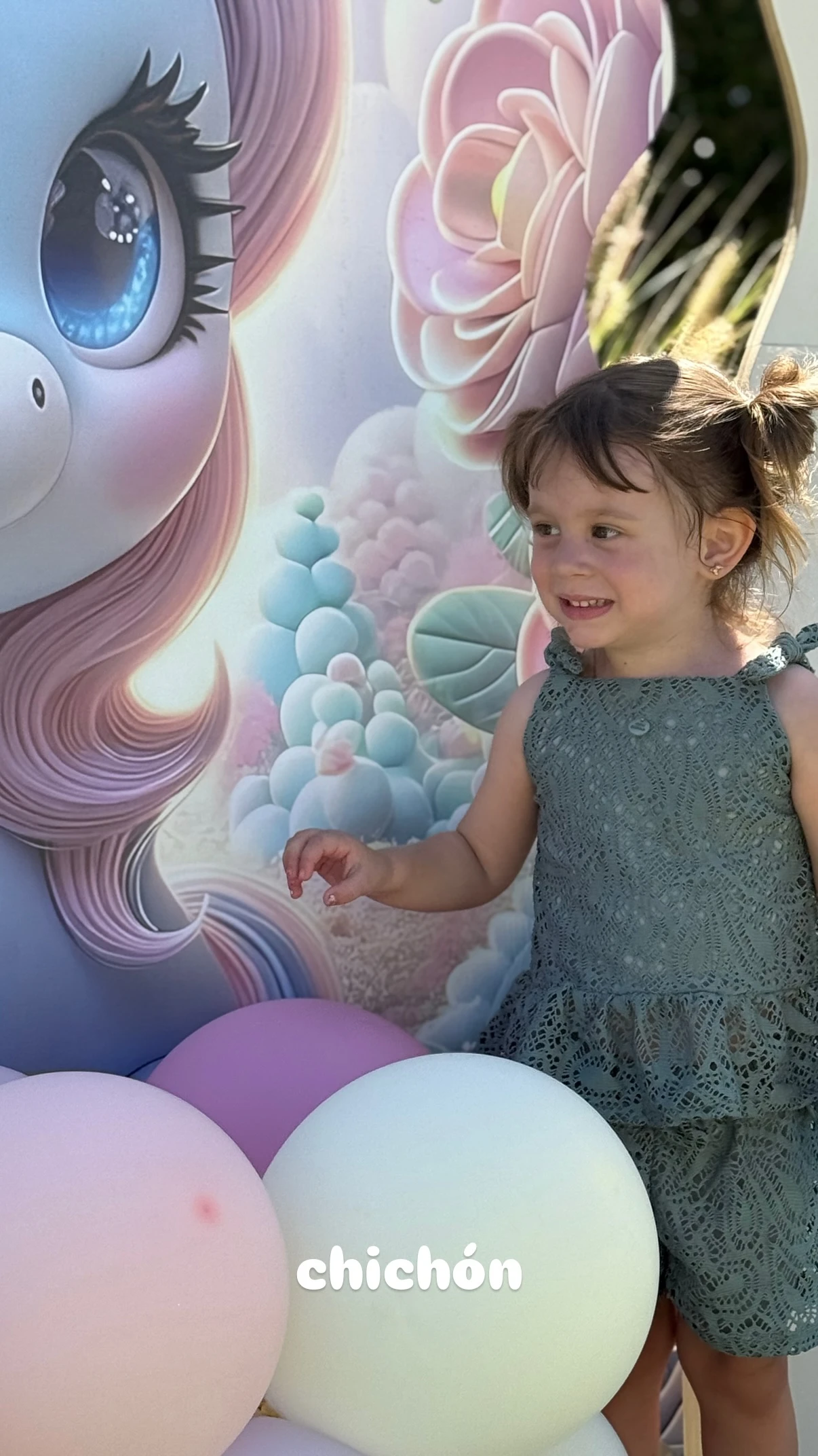 Así fue la fiesta temática de Alfonsina, la hija de Noelia Marzol y Ramiro Arias