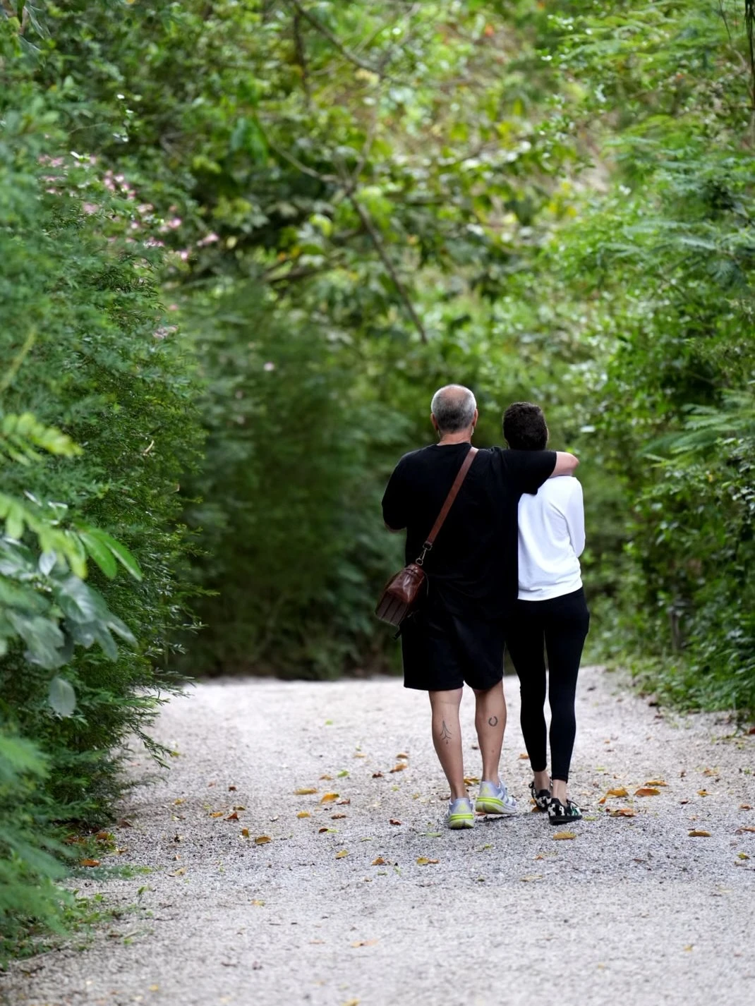 Sofía Zelaschi y Christian Petersen en una foto reciente