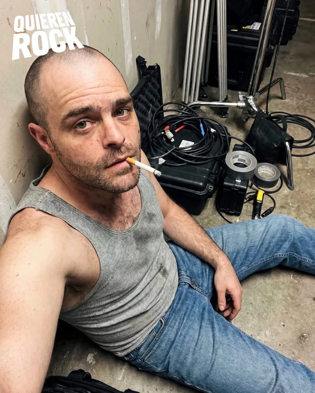 Peter Lanzani como Luca Prodan