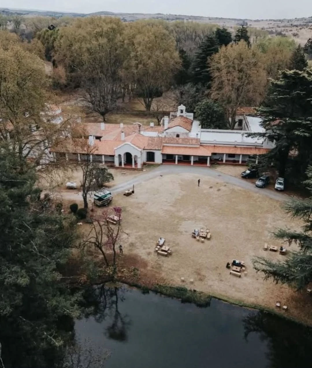 Así es el lugar donde se casarán Nico Cabré y Rocío Pardo