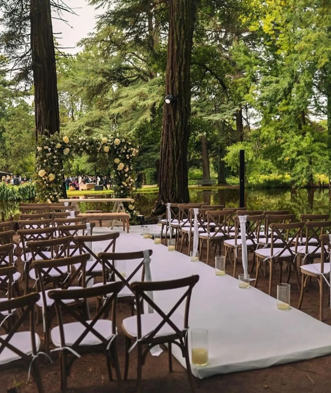 Así es el lugar donde se casarán Nico Cabré y Rocío Pardo