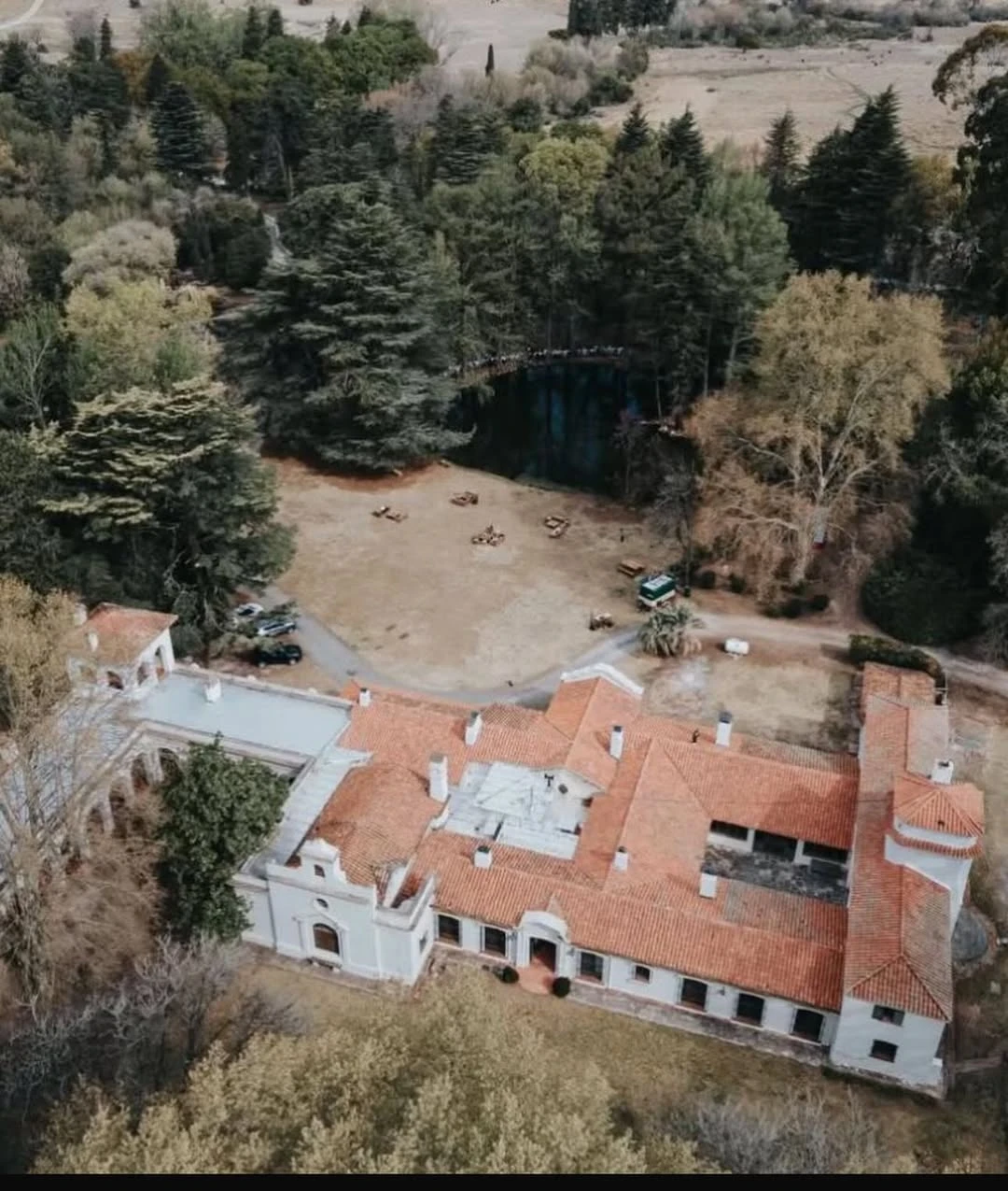 Así es el lugar donde se casarán Nico Cabré y Rocío Pardo
