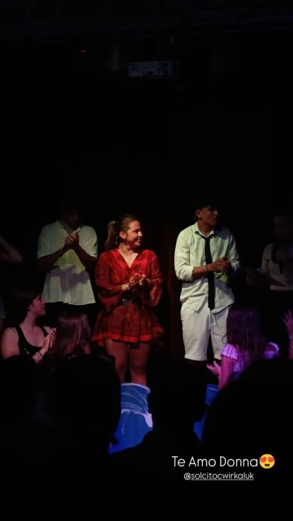 Sol Cwirkaluk brilló como Donna en el musical Mamma Mia de su fin de curso: así celebró el cierre del secundario