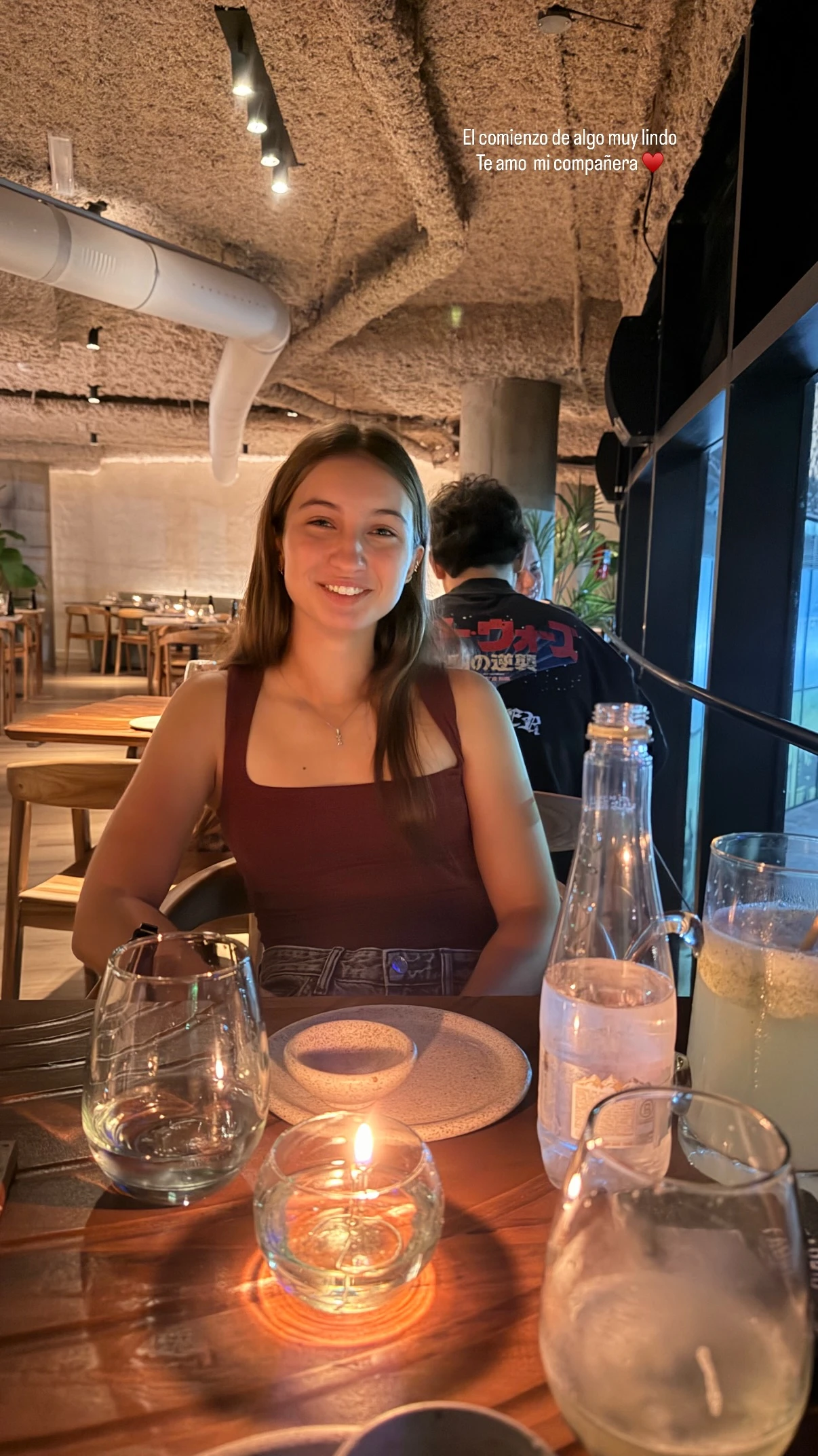 Indiana Cubero confirmó su romance con Thiago Silvero, jugador de Vélez