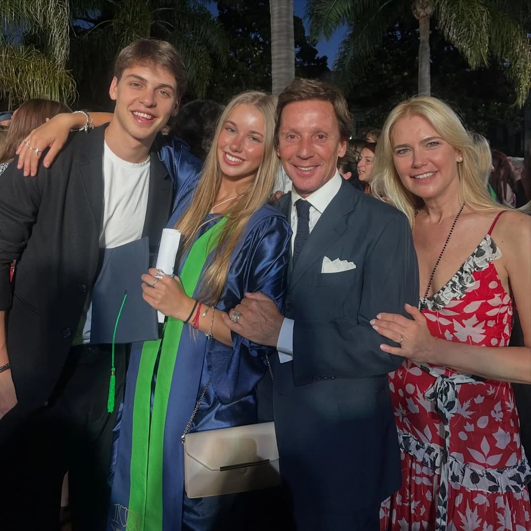 Taína Gravier egresó del secundario: el orgullo y la emoción de Valeria Mazza y Alejandro Gravier