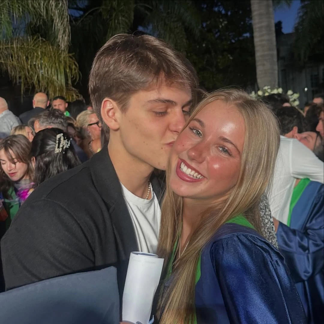 Taína Gravier egresó del secundario: el orgullo y la emoción de Valeria Mazza y Alejandro Gravier
