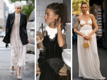6 vestidos trendy para estas Fiestas que resuelven el look sin pensar demasiado