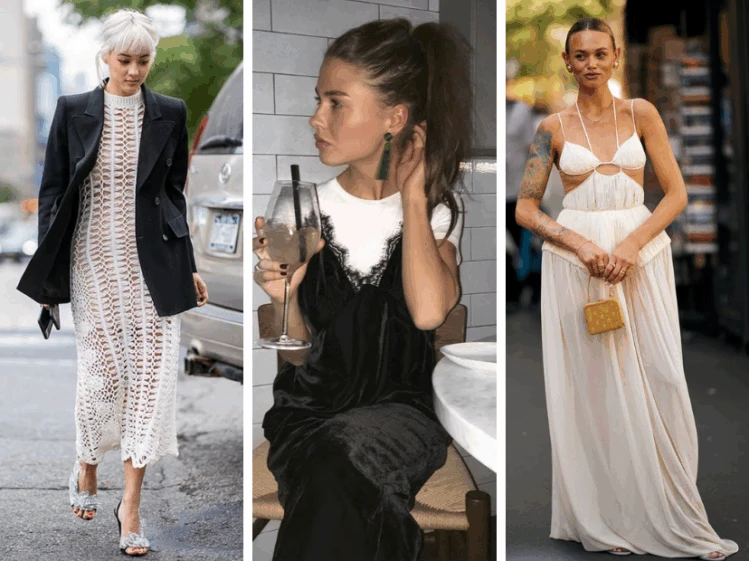 6 vestidos trendy para estas Fiestas que resuelven el look sin pensar demasiado