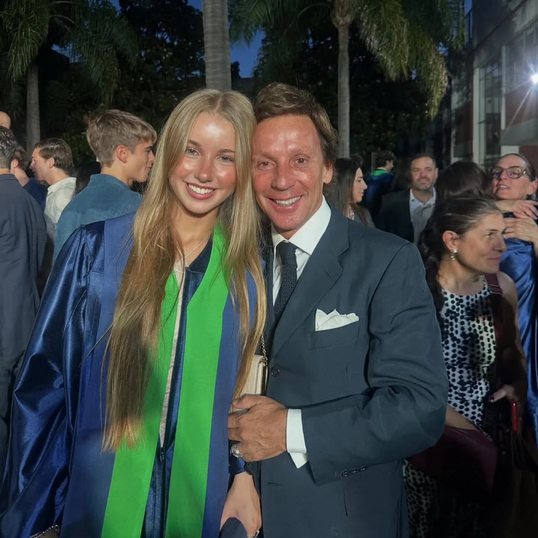 Taína Gravier egresó del secundario: el orgullo y la emoción de Valeria Mazza y Alejandro Gravier