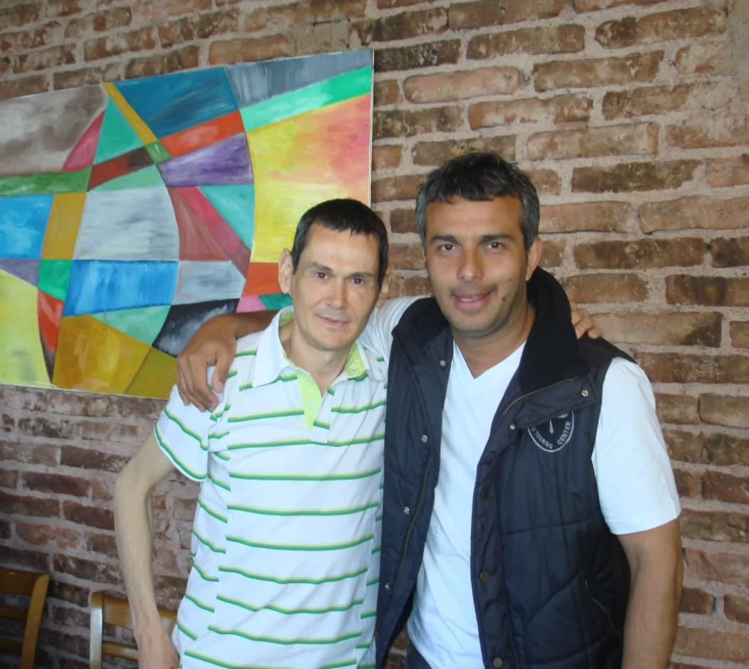 Murió el coach Daniel Colombo: así lo despidió en redes Mario Massaccesi