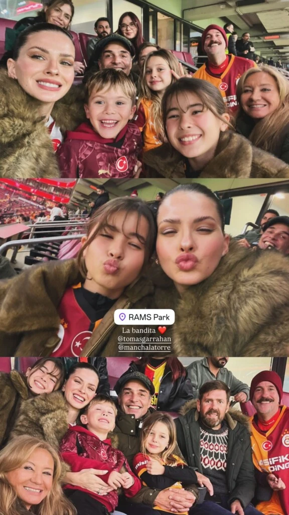 Las fotos que compartió la China Suárez donde aparece Rufina muy parecida a ella