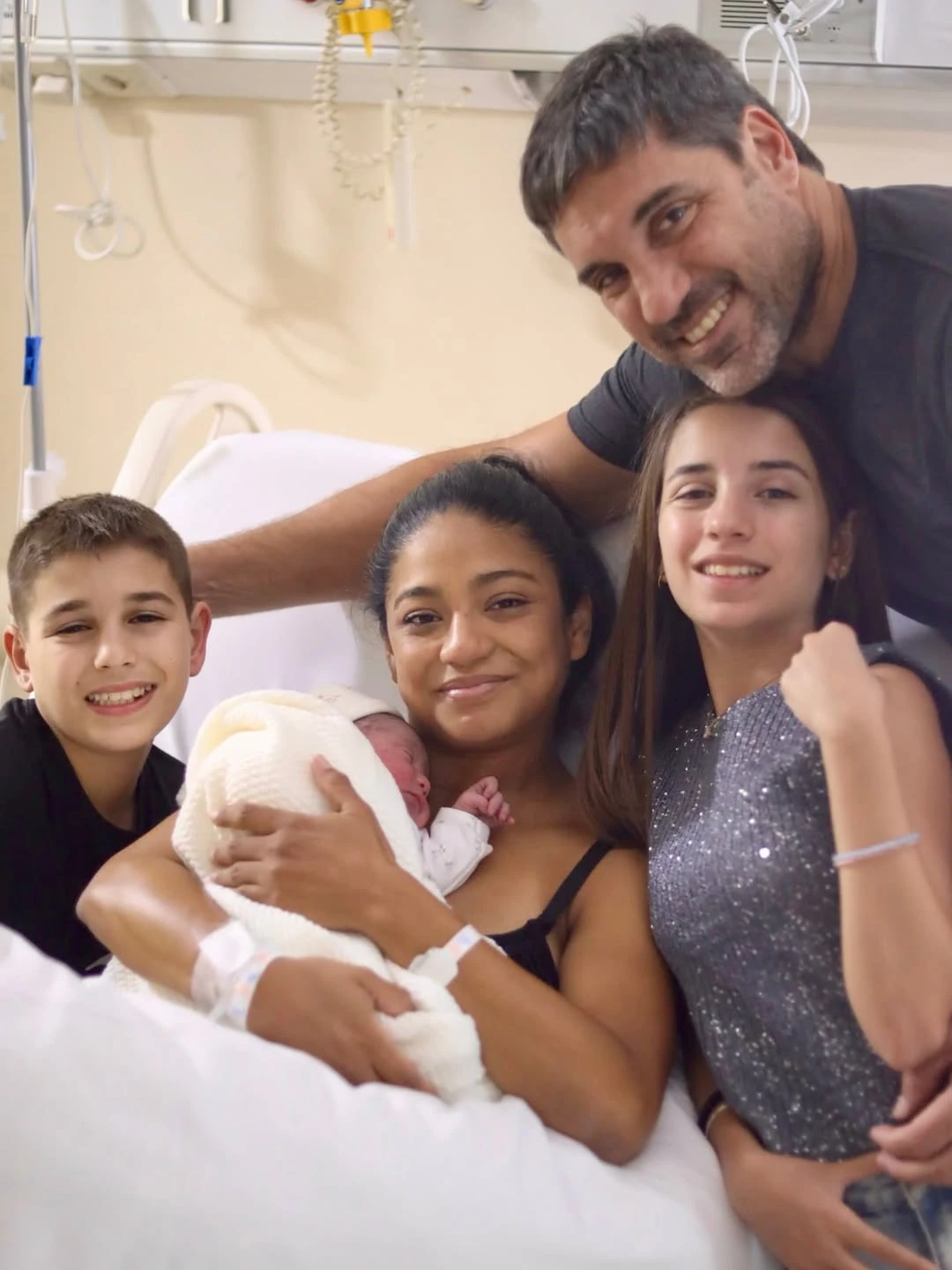 Kate Rodríguez fue mamá: nació Emilia, su primera hija, tras un embarazo atravesado por la trombofilia