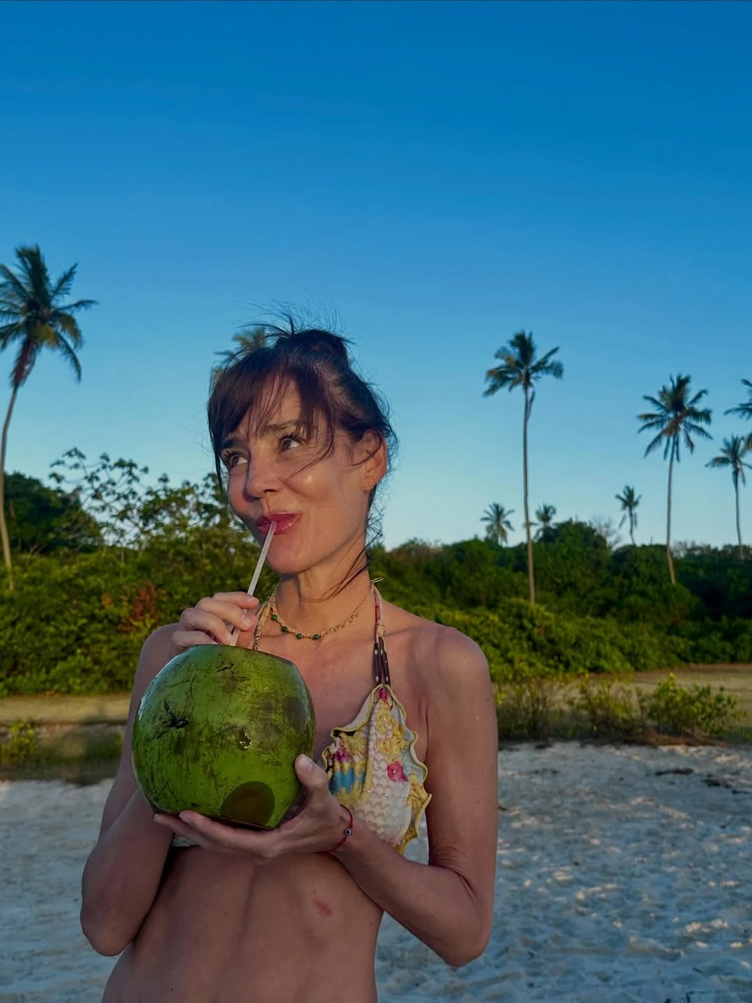 Así fue la escapada de chicas de Paola Krum y su hija Eloísa a Brasil