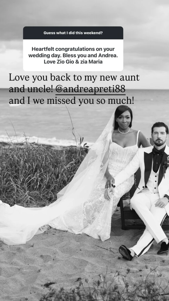 Casamiento Venus Williams