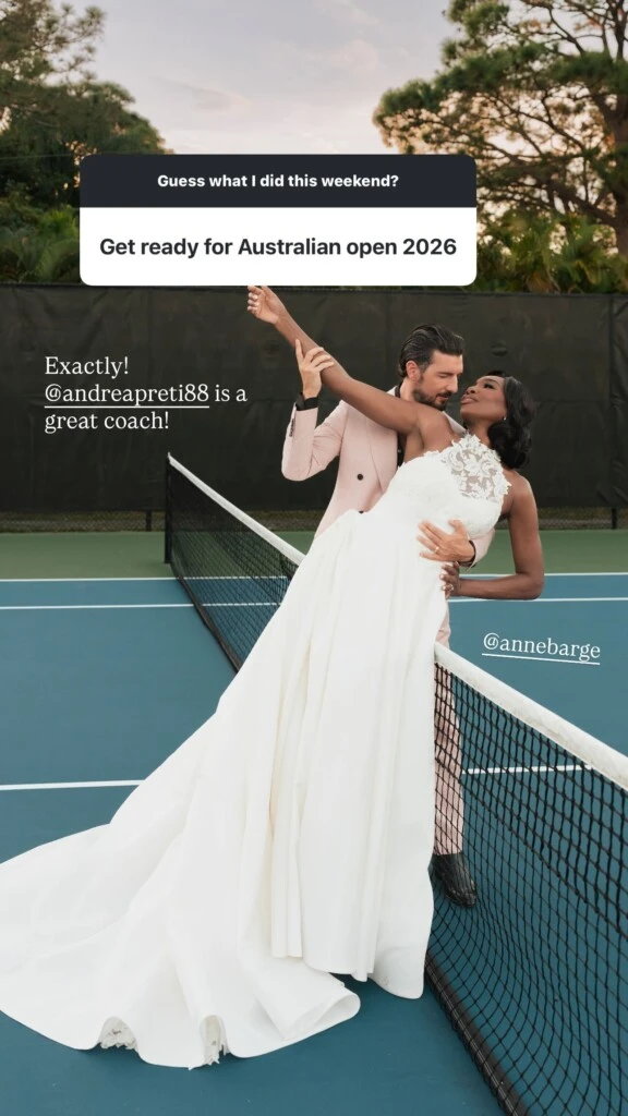 Casamiento Venus Williams