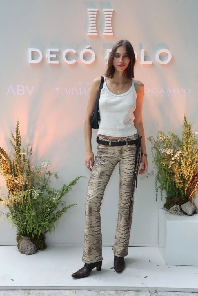 Kayla Acuña en la final de la Triple Corona en Decó Polo