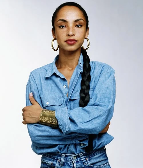 La tendencia sade girl está inspirado en Sade Adu.