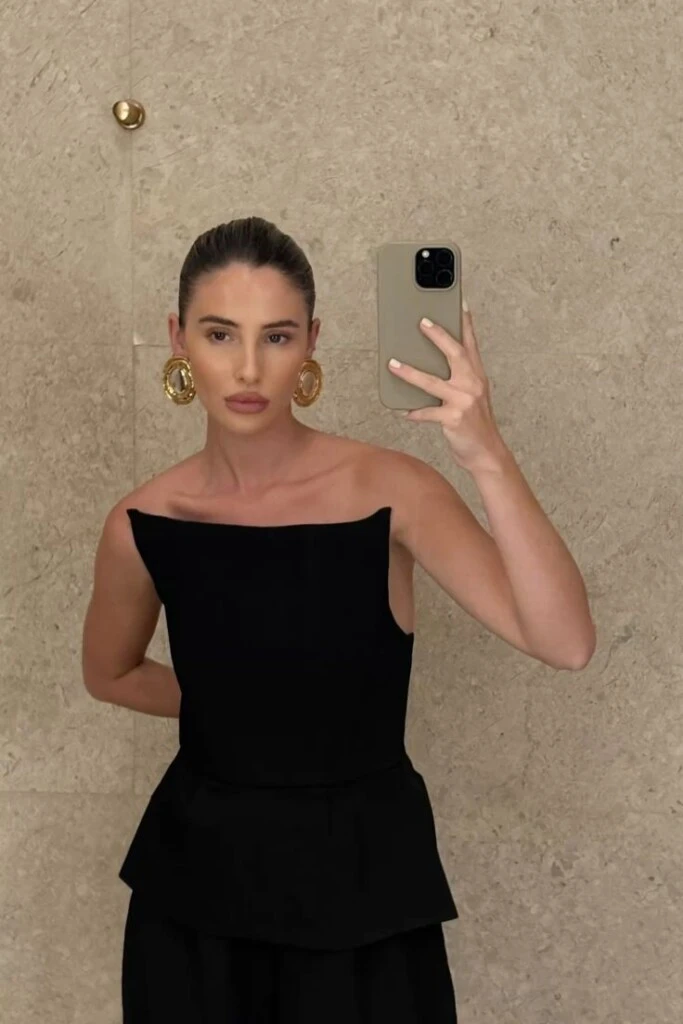 Un total black que nunca falla.