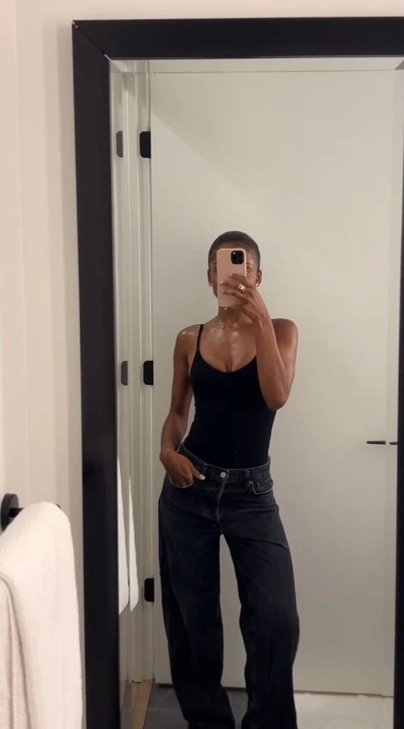 Un look comfy y cool.