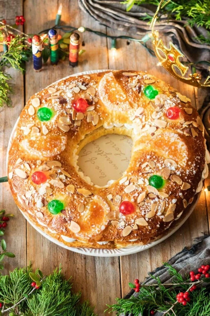 La receta española del roscón de reyes ideal para Año Nuevo

