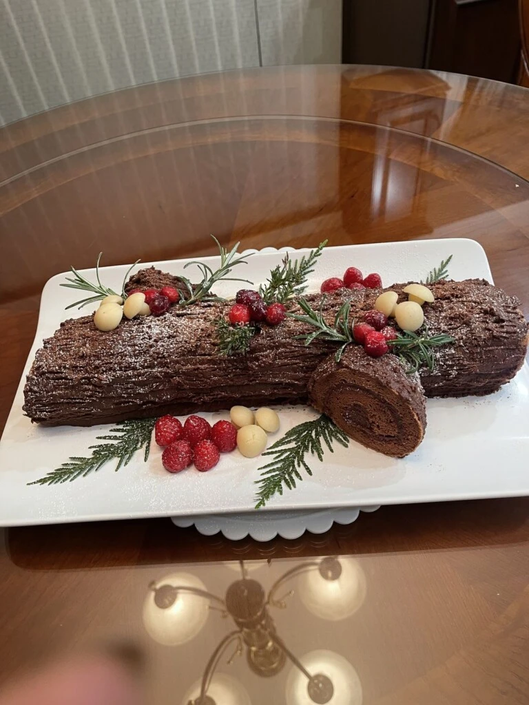 Cómo preparar tronco navideño: la receta clásica de chocolate

