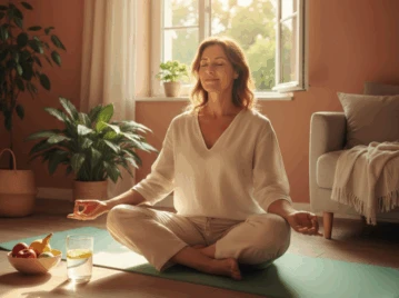 8 hábitos cotidianos para bajar el cortisol naturalmente y ganarle al estrés de fin de año