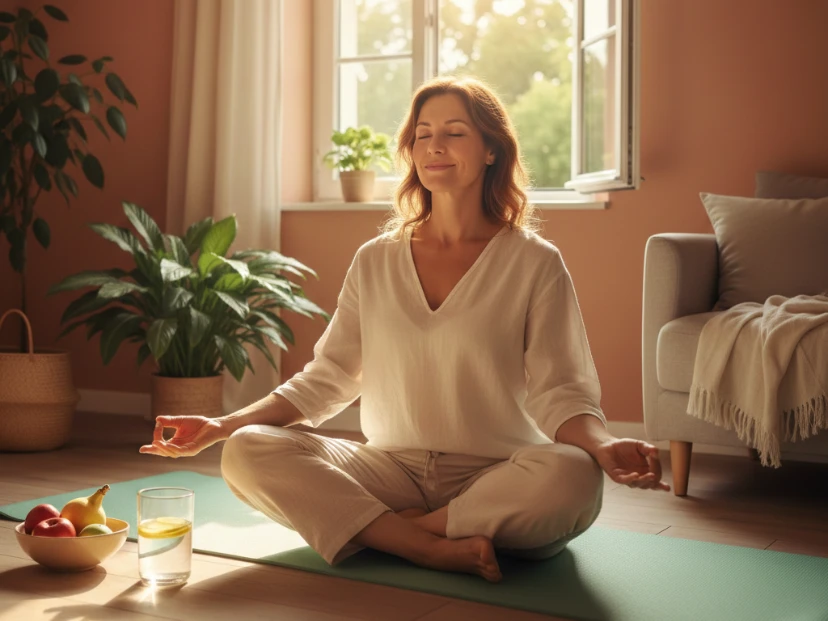 8 hábitos cotidianos para bajar el cortisol naturalmente y ganarle al estrés de fin de año