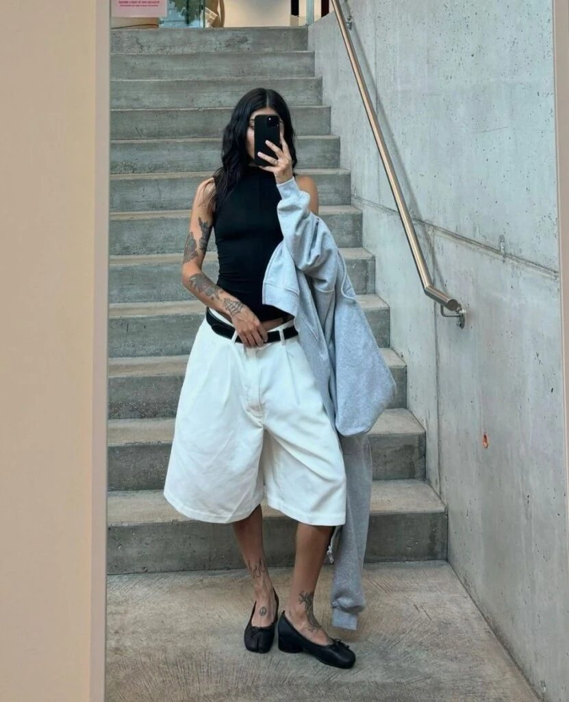 Los culotte pants enamoran a la Gen-z.