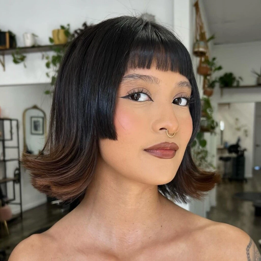 El bob flippy es el corte de los 2000 que vuelve a marcar tendencia.