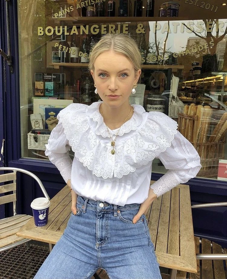 Looks románticos y cómoodos.