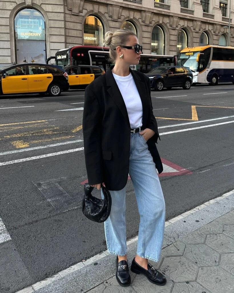 Un look veraniego y que sirve para cualquier momento del día.