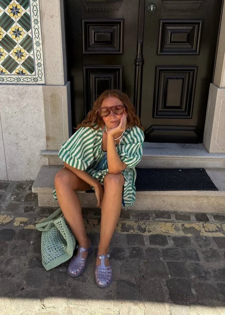 Con la tendencia 2026 de Pinterest, podés armar outfits coloridos y diferentes.