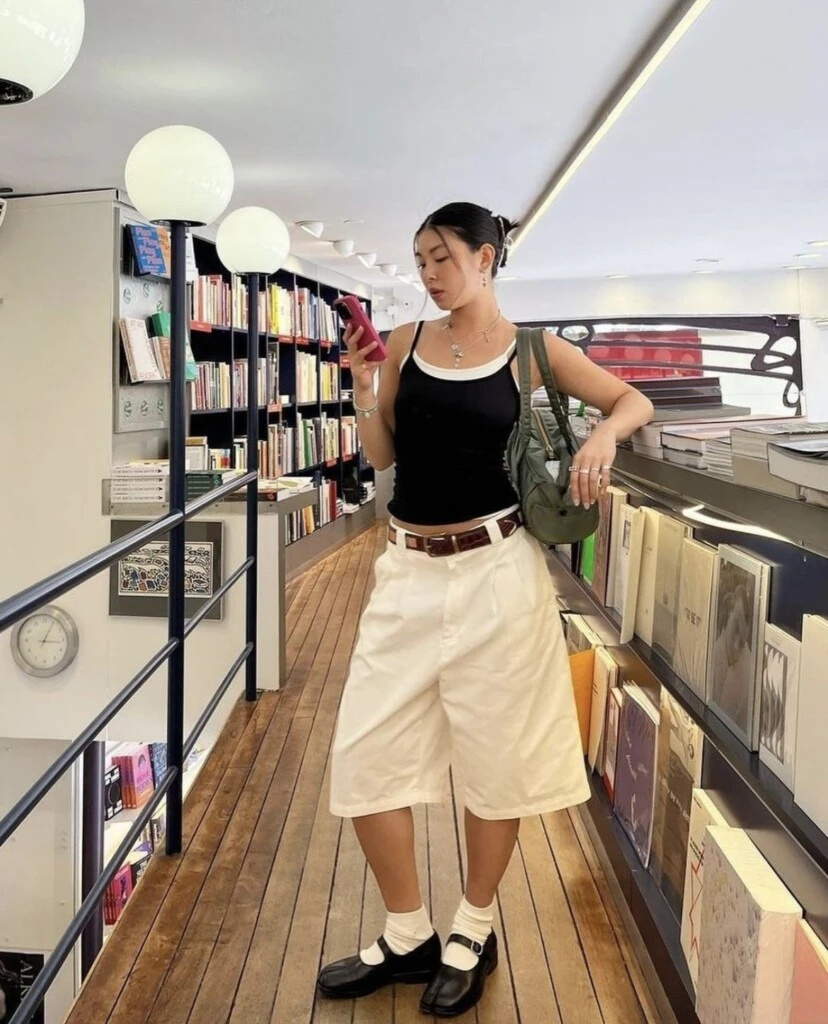 Los culotte pants enamoran a la Gen-z.