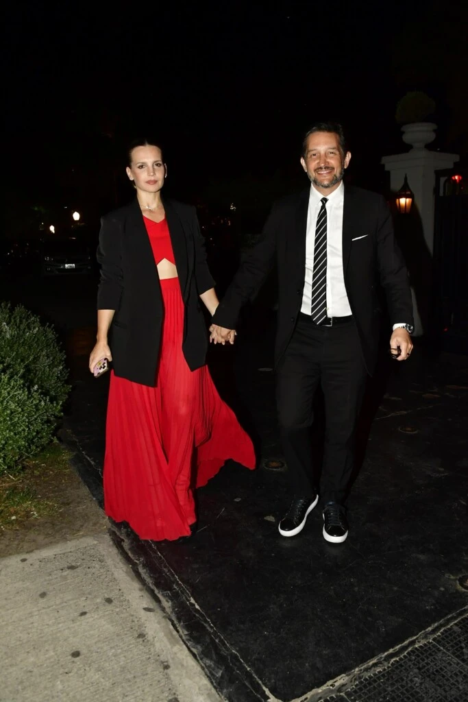 Sabrina Garciarena y Germán Paoloski,