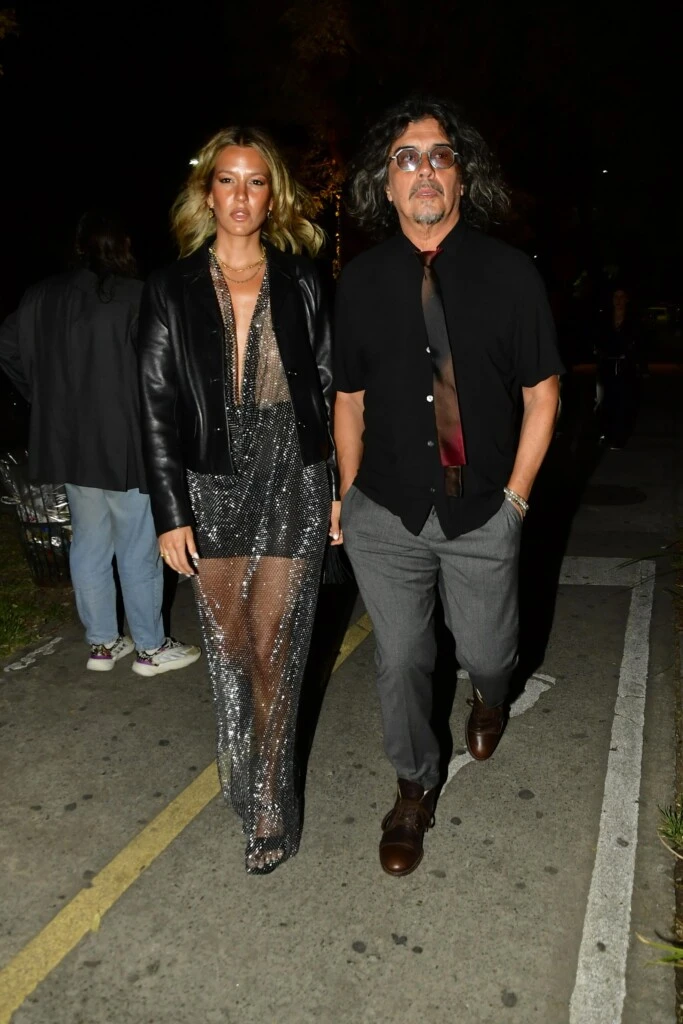 Zorrito Von Quintiero y su novia, Tini Piermattei