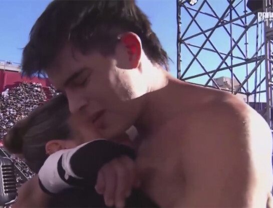 Del ring al amor: Agustín Monzón sorprendió a Julieta Rossi, ex de Fernando Báez Sosa, con una propuesta tras su pelea