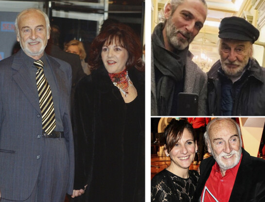 Así era la familia de Héctor Alterio, el actor argentino que murió a los 96 años en España: su esposa y sus hijos