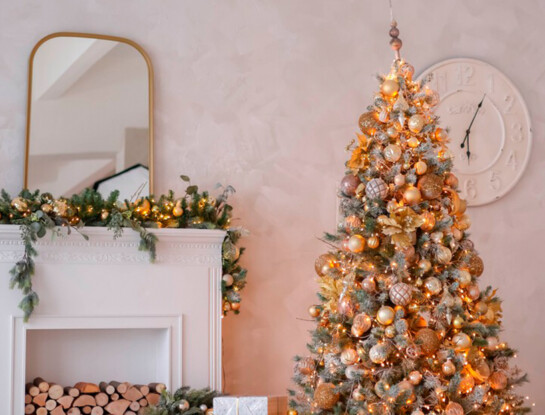 El árbol de Navidad plegable más viral del año: se arma en 10 segundos y lo podés comprar por Amazon o Temu