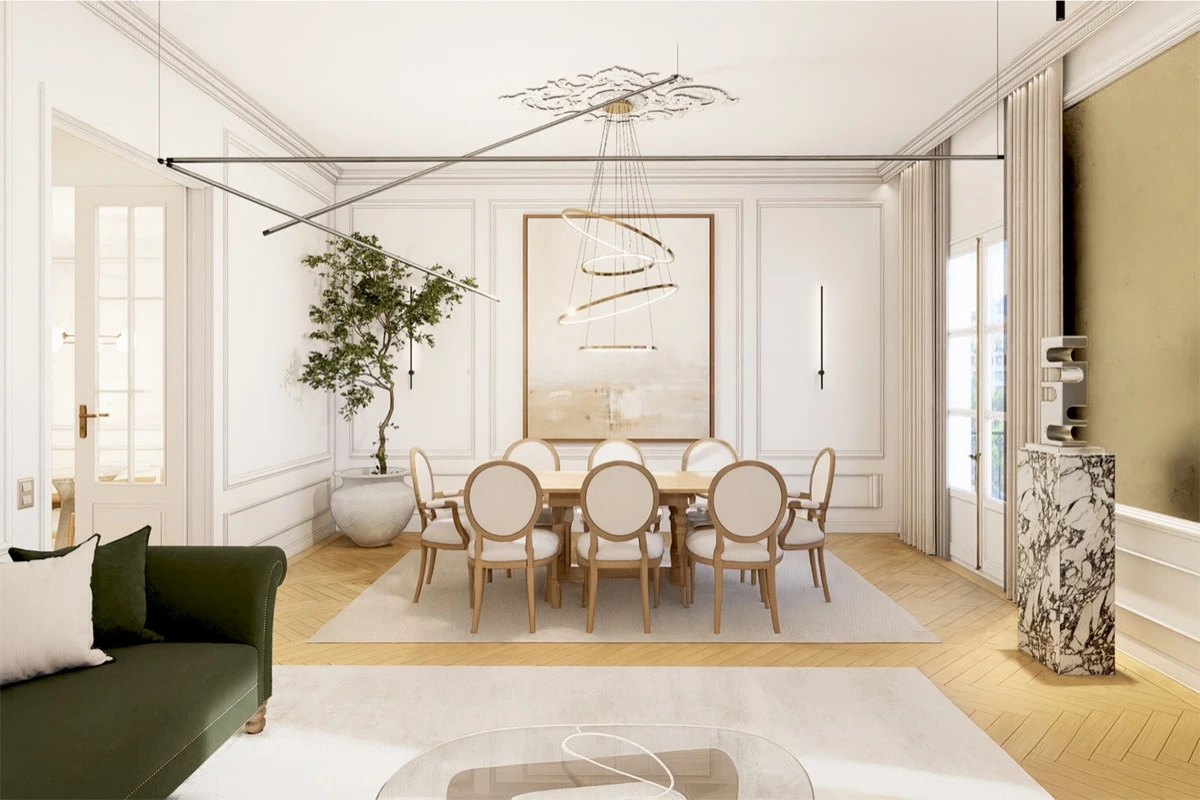 Molduras, texturas y huellas originales con una estética actual.  