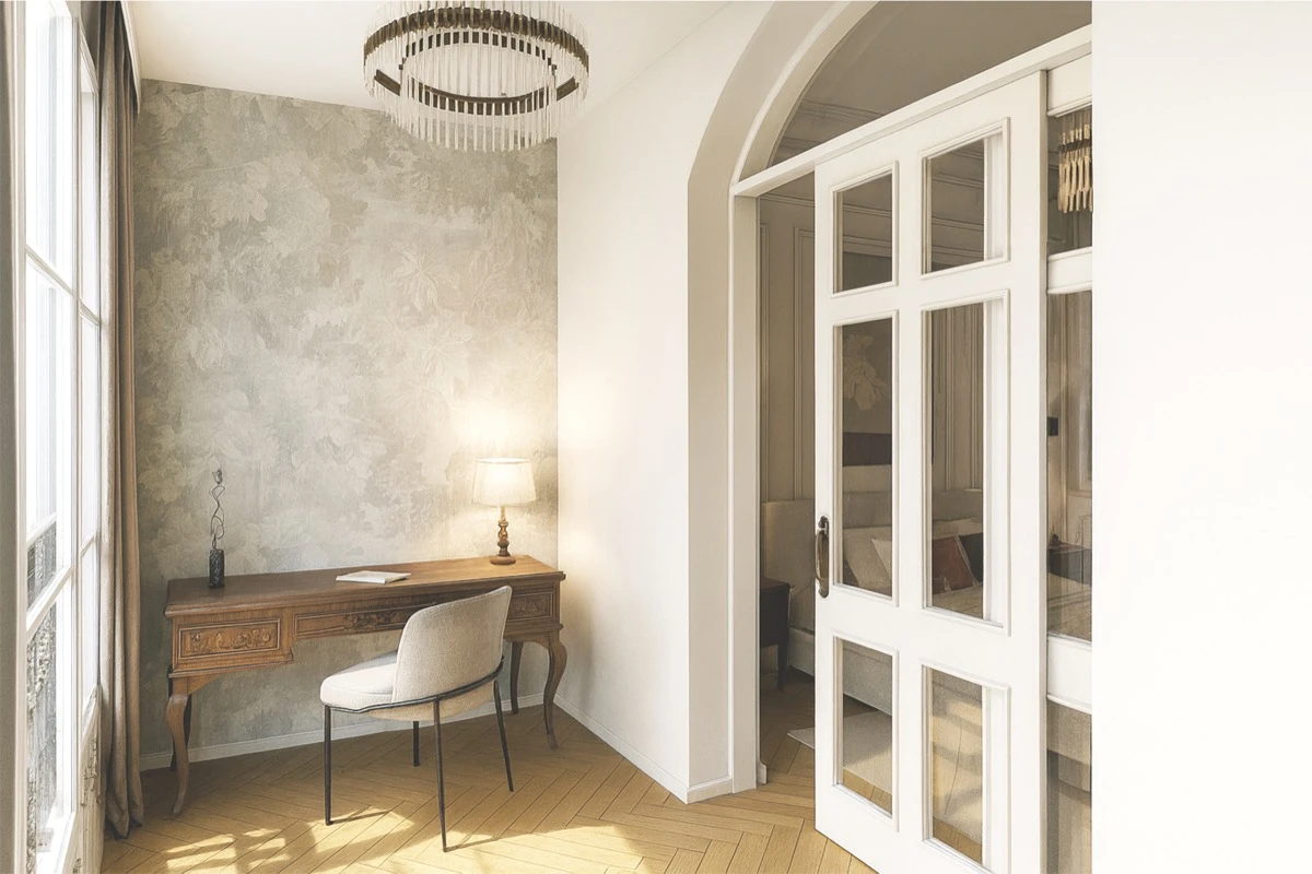 "La modernidad y la memoria pueden convivir sin renunciar a su esencia”. 