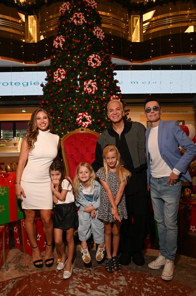 Adabel, Flavio Polino, Matilda y Dio