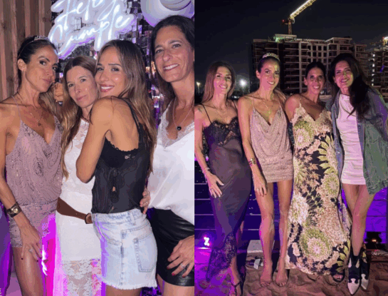 Así fue el festejo de cumpleaños número 48 de Agustina Lecouna