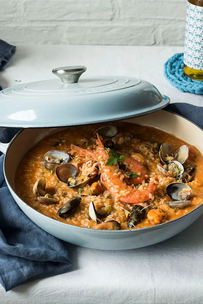 arroz caldoso de marisco