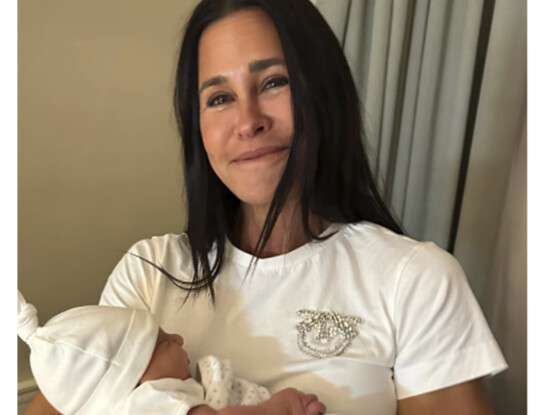 Bautismo de Faustino Simeone: así fue el look boho chic elegido por Carolina Baldini, la feliz abuela