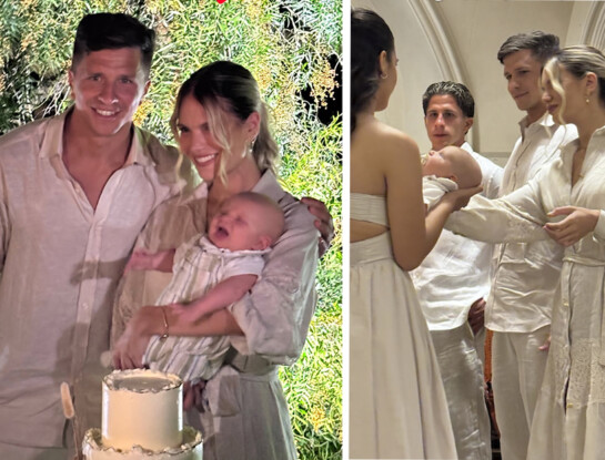 Bautismo de Faustino Simeone: las fotos de una celebración soñada entre la Basílica de Luján y una estancia colonial