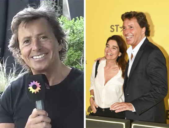 Gustavo Bermúdez contó cómo comenzó su historia de amor con Verónica Varano: "Yo la llamé"